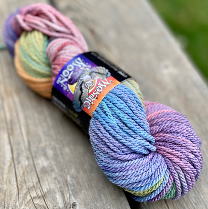 Meadowsweet Bulky - Conversation Hearts Colorway