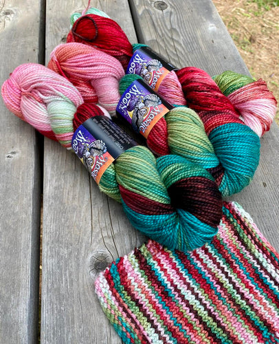 Talisman Worsted - Paisley Colorway
