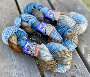 Dryad Organic Bulky - Forest of Dean Colorway