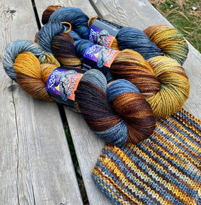 Madrone DK-- 15th Doctor Colorway