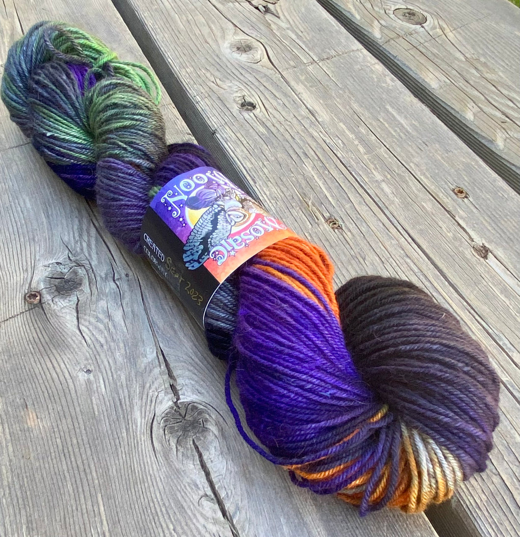 Alder Aran - All Hallows' Colorway