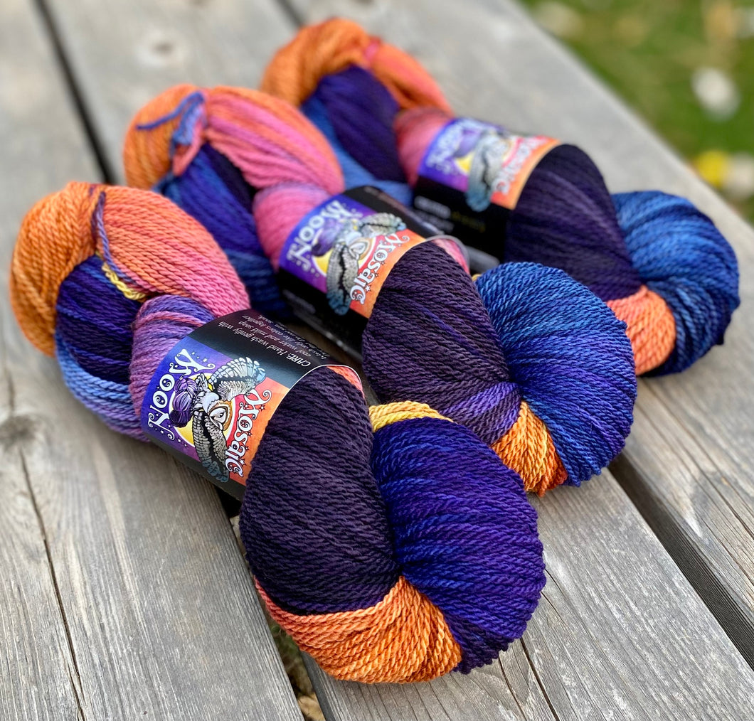Meadowsweet Fingering - BC Wildfires Colorway