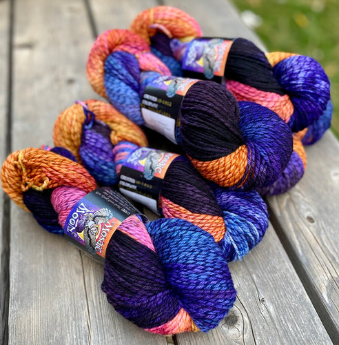 Tartan Worsted - BC Wildfires Colorway