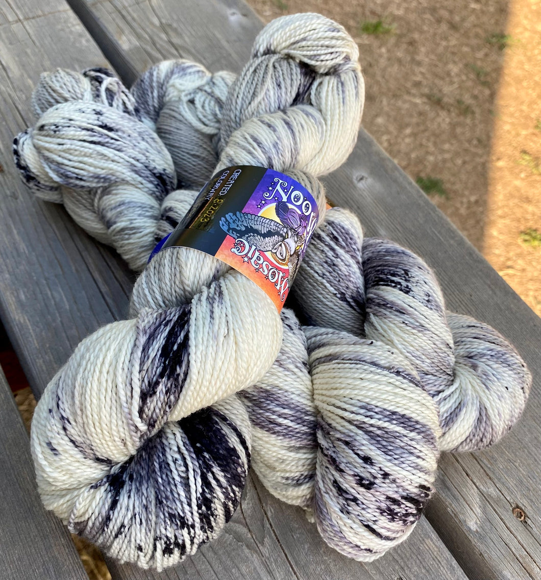 Willow Fingering- Buckbeak Sprinkle Dye