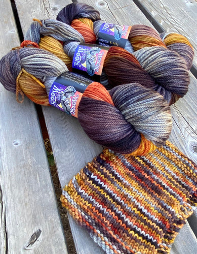 Juniper DK - Campfire Colorway