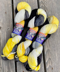 Dryad Organic Worsted - Damask Colorway