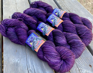 Superfine Merino Fingering - Gathering Storm Semisolid *LIMITED EDITION*