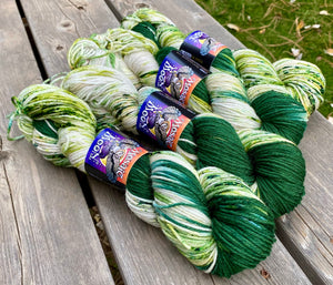 Laurel DK - Green Gables Sprinkle Dye