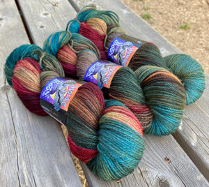 Madrone DK--Hobbits Colorway
