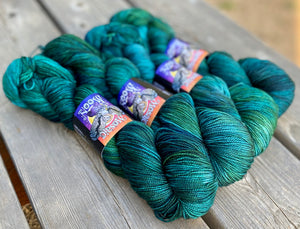 Superfine Merino Fingering - Hurricane Semisolid *LIMITED EDITION*