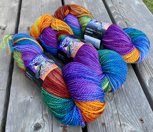 Meadowsweet Worsted - Happy Sheep Colorway