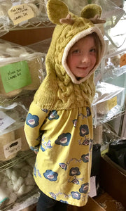 Sample Sale! — Meadowsweet Bulky Animal Hood