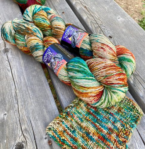 Alder Sport -- Celtic Cat Sprinkle Dye