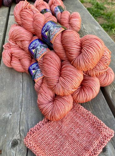 Mistletoe DK - Bubbly Pink Semisolid
