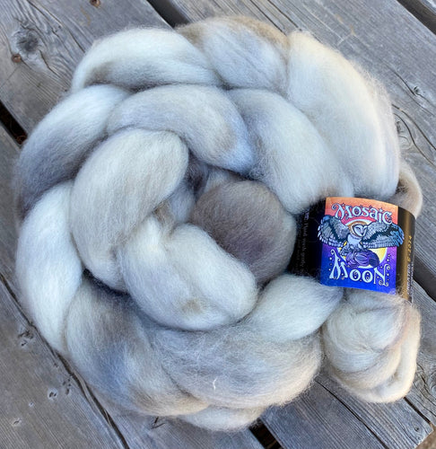 Pictish Roving - Mrs Fraser Dapple Dye