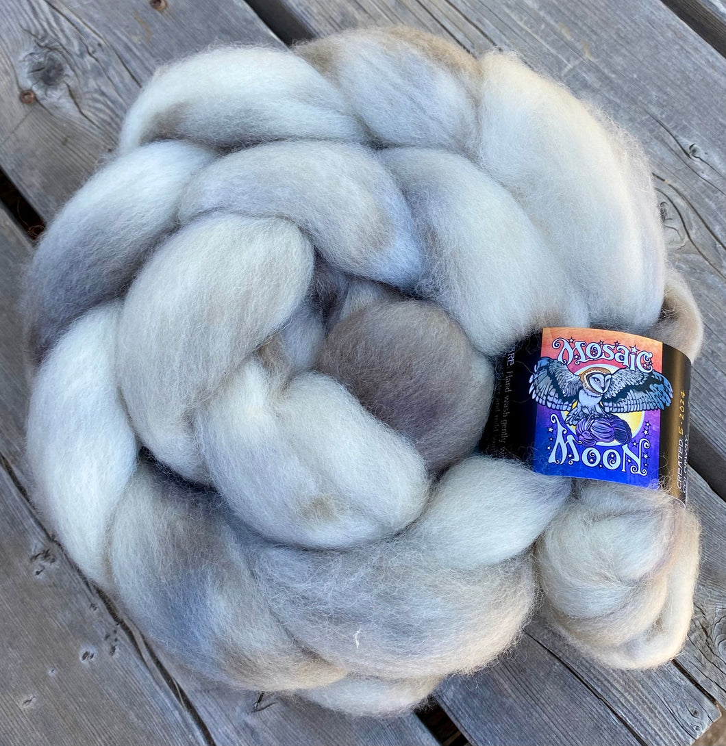 Pictish Roving - Mrs Fraser Dapple Dye