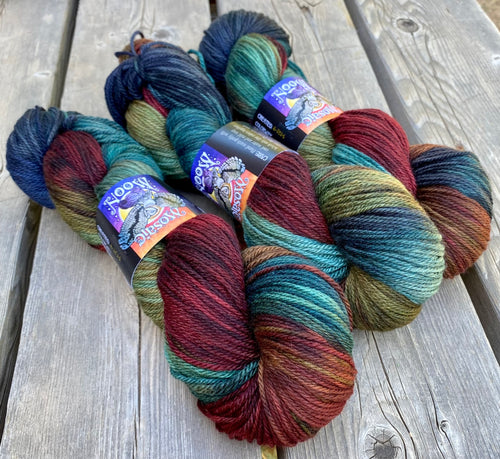 Madrone DK -- Sirius Black Colorway