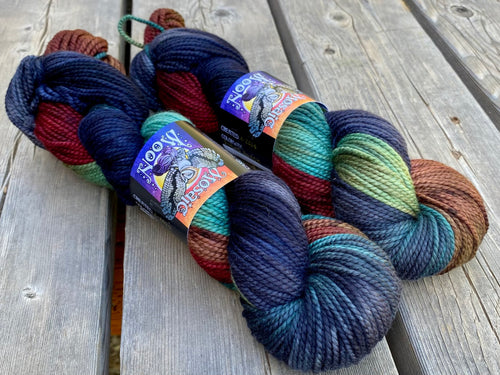 Talisman Worsted - Sirius Black Colorway