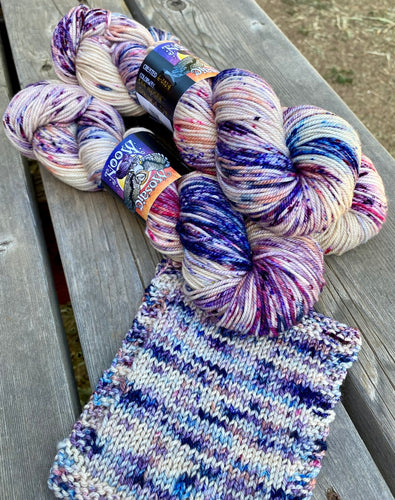 Birch DK - Sea Nymph Sprinkle Dye