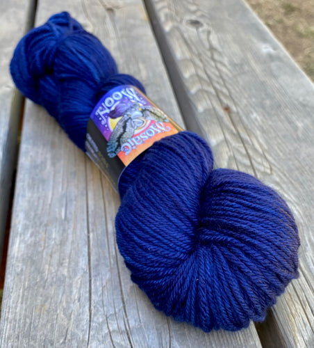 Elderberry Worsted - Sea Nymph Deep Blue Semisolid