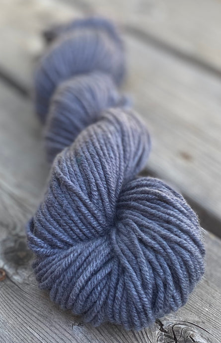 Grey Semisolid Cashmerino Aran