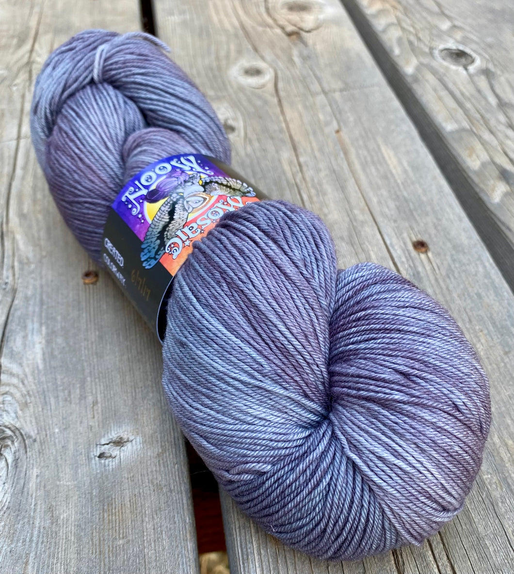 Laurel Fingering — Under the Sea Grey Semisolid. 10% OFF!