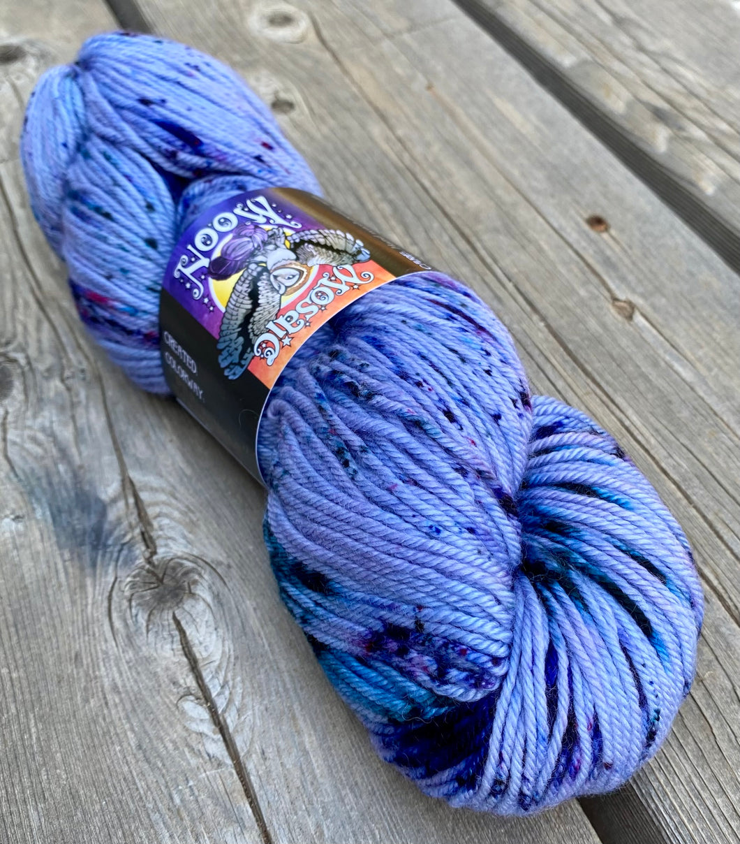 Laurel DK — Periwinkle Sprinkle Dye