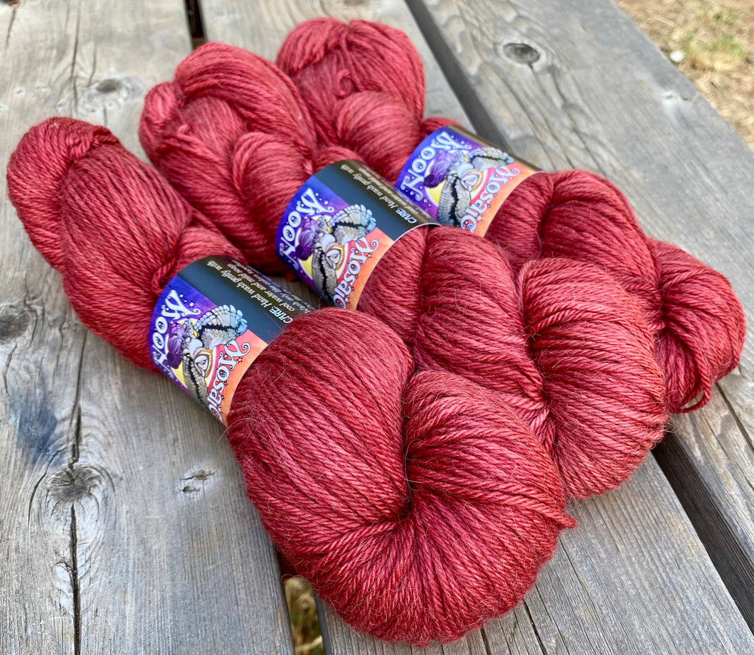 Mimosa Worsted — Rosie Semisoid. 10% OFF!