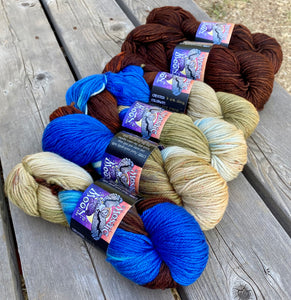 Laurel Aran— Chocolate Frog and Chocolate Brown Semisolid.  10% OFF!