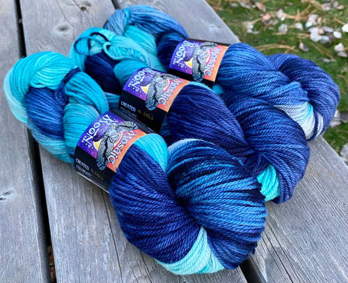 Juniper DK - Ice Fairies Colorway