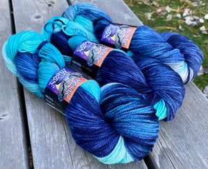 Juniper DK - Ice Fairies Colorway