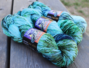 Talisman Fingering - Remus Lupin Sprinkle Dye