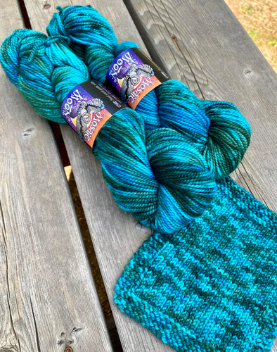 Talisman Worsted - Kelp Forest Semisolid