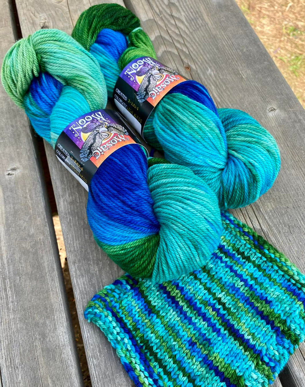 Juniper DK - Loch Ness Colorway