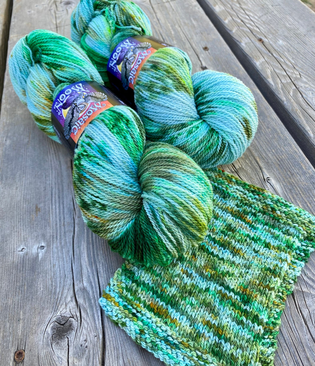 Meadowsweet Fingering - Minerva McGonagall Sprinkle Dye