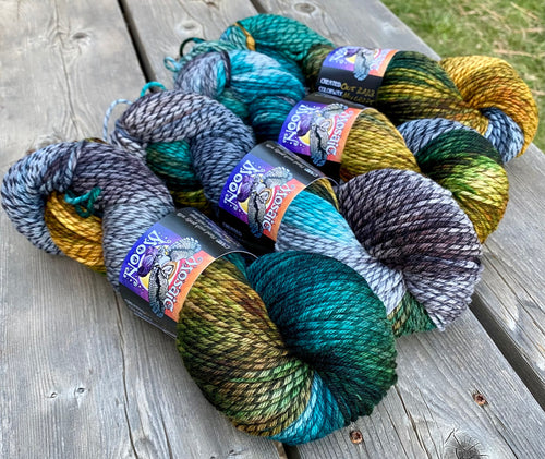 Tartan Worsted - Mycroft Colorway