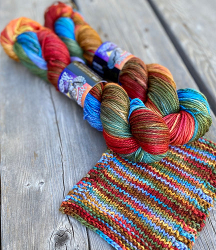 Talisman Worsted - October Morning Colorway