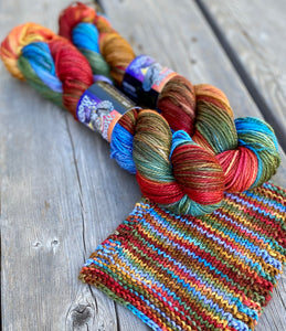 Talisman Worsted - October Morning Colorway