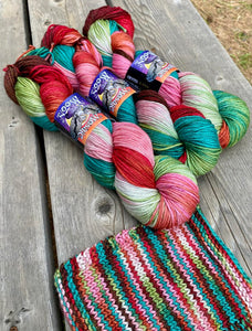 Mistletoe DK - Paisley Colorway