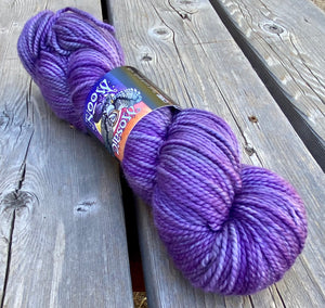 Talisman Worsted - Silver Frost Semisolid