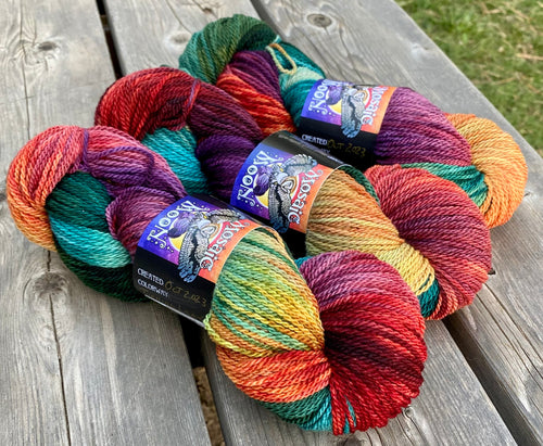 Meadowsweet Sport - Turning Leaves Colorway