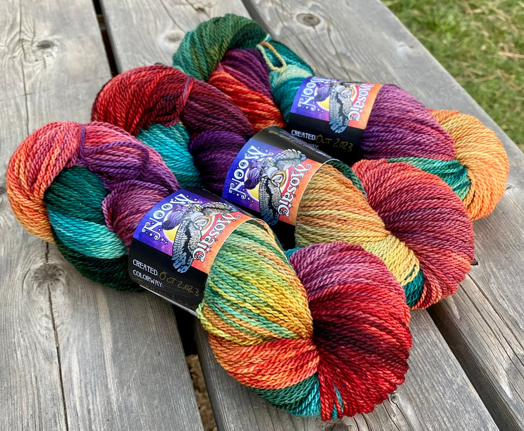 Meadowsweet Sport - Turning Leaves Colorway