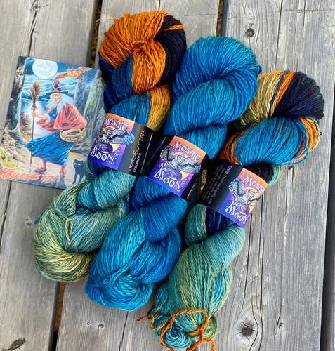 Alder Sport -- Vintage Halloween Colorway, Blue Semisolid