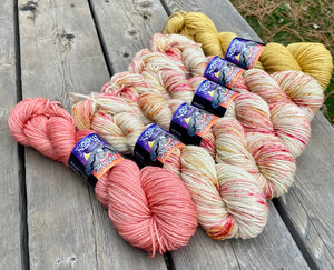 Laurel DK - Bubbly Sprinkle Dye