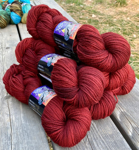 Juniper DK - Burnt Orange Semisolid