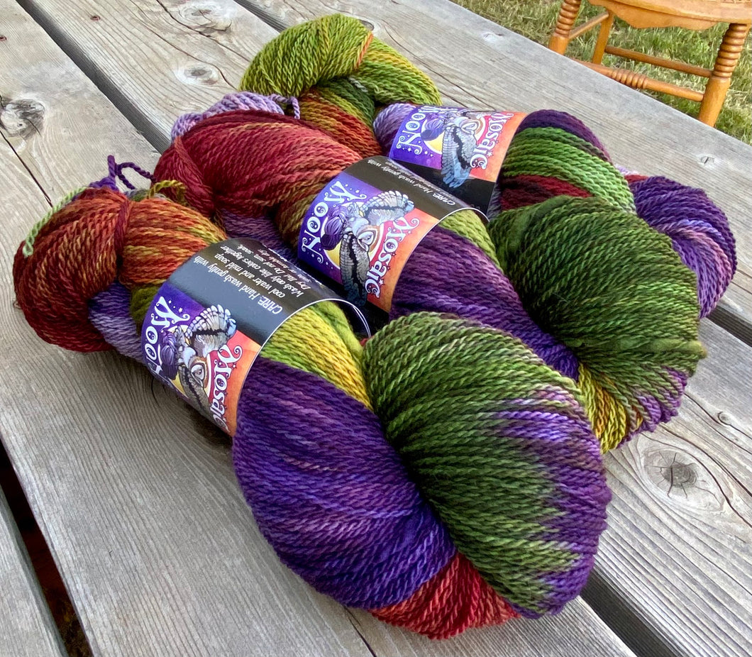 Meadowsweet Sport - Chard Colorway