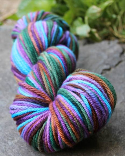 Quick  Pre-Order --  Ellyll Colorway -- You Choose Yarn/Fiber Type