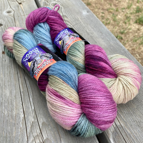 Dryad Organic Worsted - The March Girls Colorway