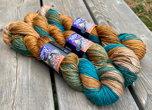 Alder Worsted - Marshland Colorway