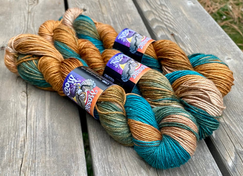 Alder Worsted - Marshland Colorway